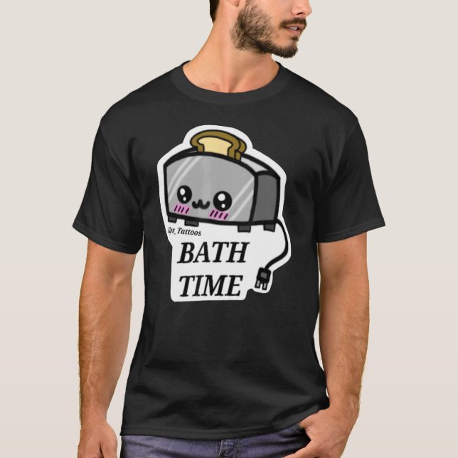 Camiseta Tempo de Banho (Frente)