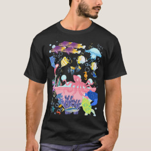 Camiseta Tempo de Banho de Água Salgada