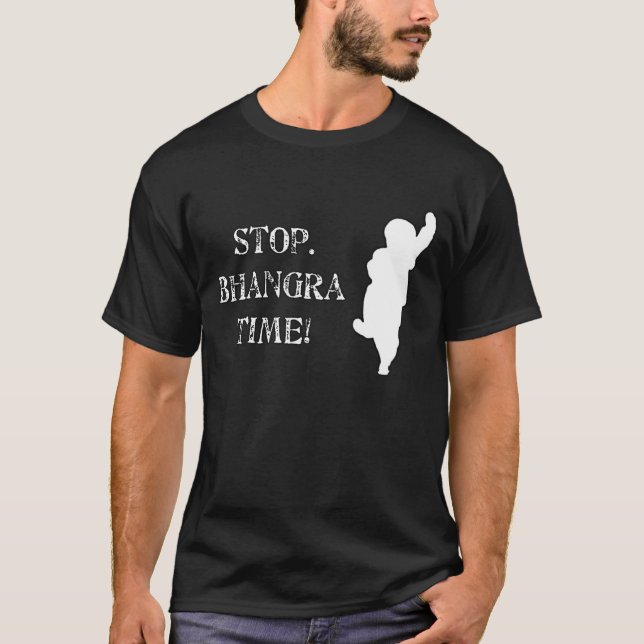 Camiseta Tempo de Bhangra (Frente)