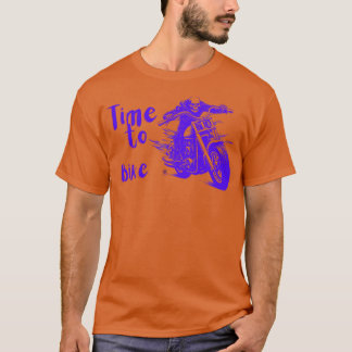Camiseta Tempo de bicicleta