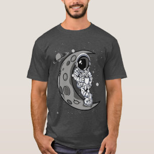 CAMISETA TEMPO DE CAFÉ ASTRONAUTA