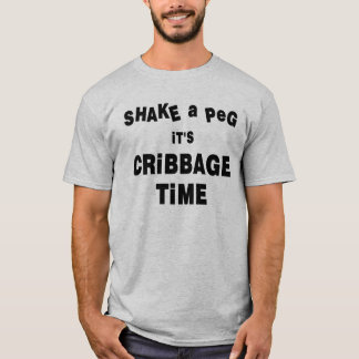 Camiseta Tempo de Cribbage