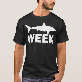 Camiseta Tempo de descoberta de Excelentes de tubarões espi