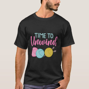 Camiseta Tempo De Desenrolar O Cortador De Cozedura Roupa G
