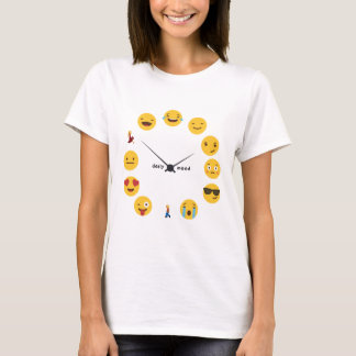 Camiseta Tempo de Emoji