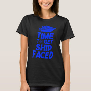 Camiseta Tempo De Entrega Enfrentado Engraçado Boat_1
