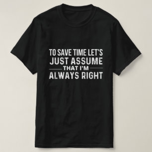Camiseta tempo de espera