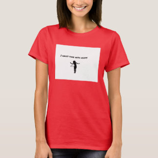 Camiseta Tempo de espera na espera