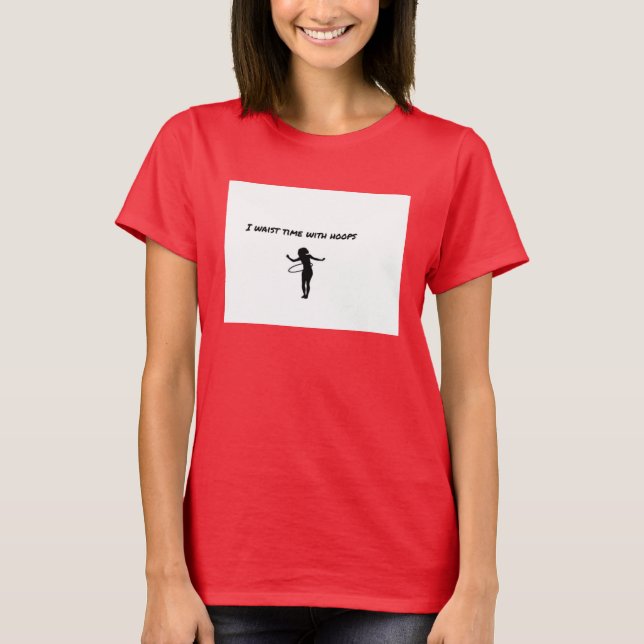 Camiseta Tempo de espera na espera (Frente)