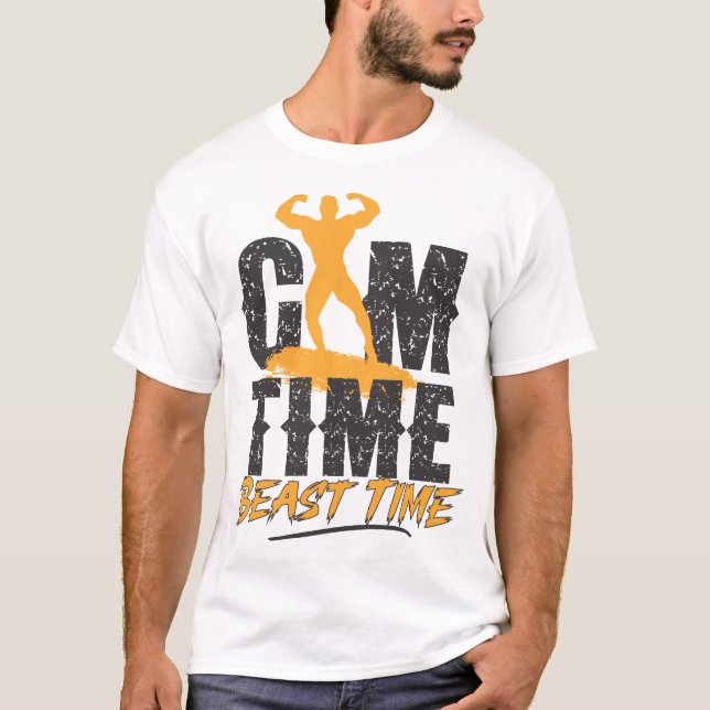 Camiseta Tempo de Festa de Gym (Frente)