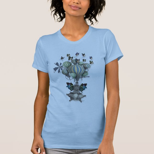 Camiseta Tempo de Flutuação 2 (Frente)