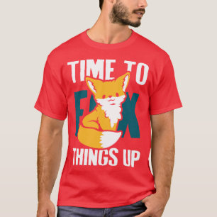 Camiseta Tempo de Fox Things Up