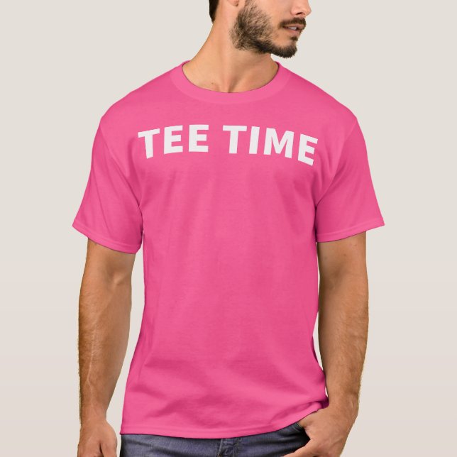 Camiseta Tempo de Golf (Frente)