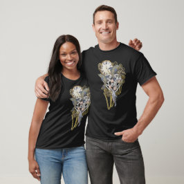 Camiseta Tempo de golfinho Steampunk