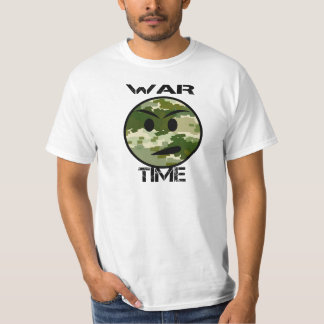 Camiseta Tempo de guerra