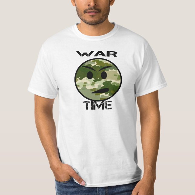 Camiseta Tempo de guerra (Frente)