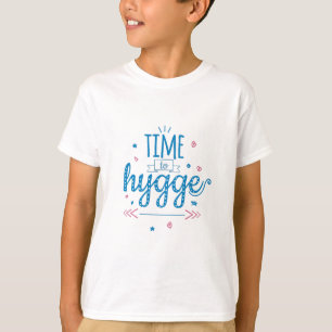Camiseta tempo de hiperligação