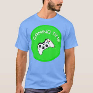 Camiseta tempo de jogos