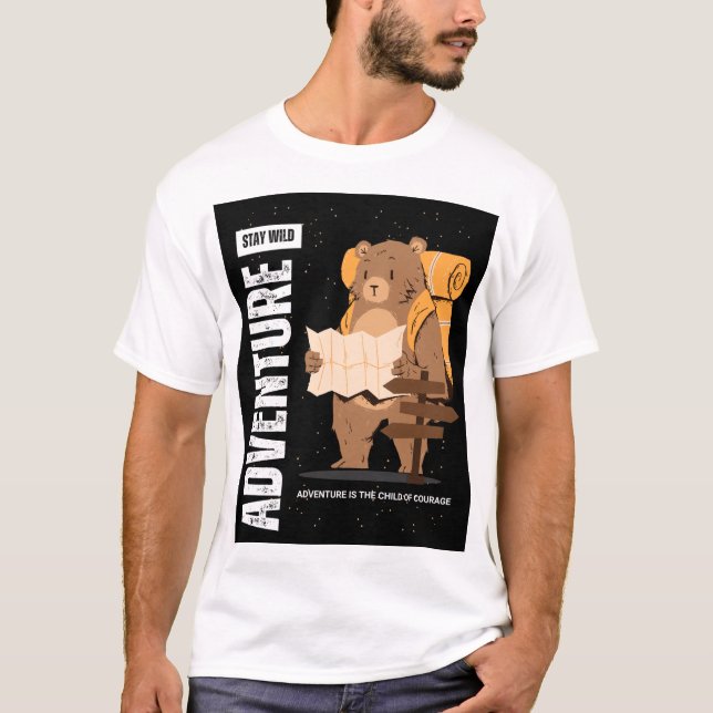 Camiseta Tempo de lançamento (Frente)