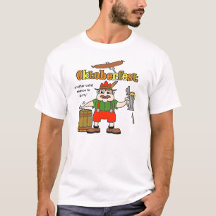 Camiseta Tempo de Oktoberfest