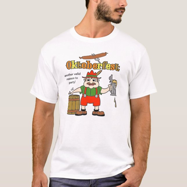 Camiseta Tempo de Oktoberfest (Frente)