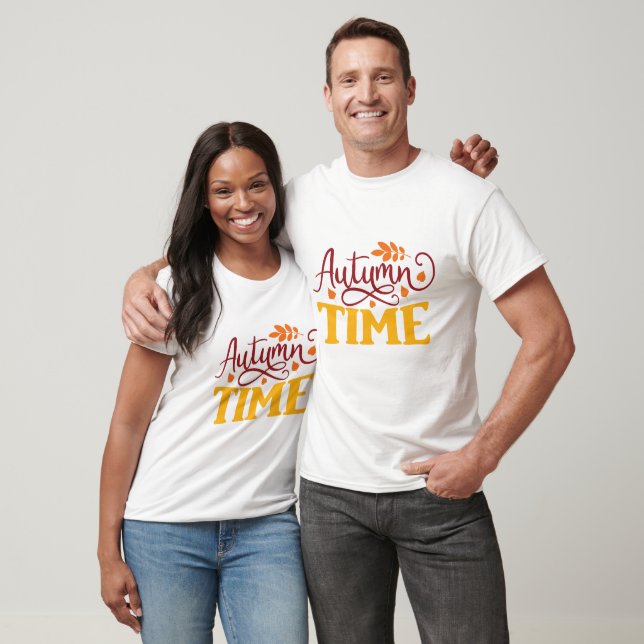 Camiseta Tempo de Outono (Unissex)