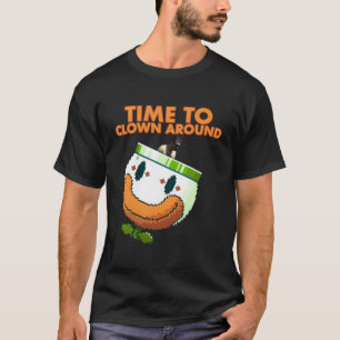 Camiseta Tempo De Palhaço