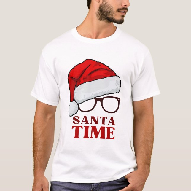 Camiseta Tempo de Papai Noel  (Frente)