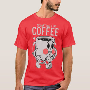 Camiseta Tempo de pausa para café