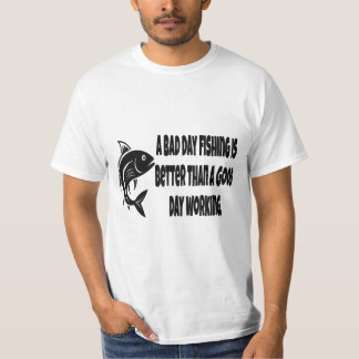 Camiseta Tempo de pesca