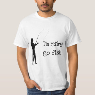 Camiseta Tempo de pesca