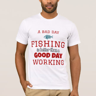 Camiseta Tempo de pesca