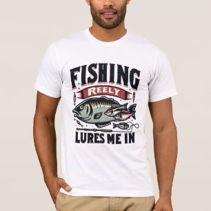 Camiseta Tempo De Pesca, Aventura Aguarda