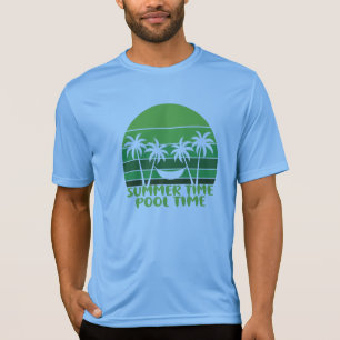 CAMISETA TEMPO DE PISCINA DO VERÃO.