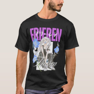Camiseta Tempo de refrigeração no jardim de flores de Nemop