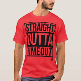 CAMISETA TEMPO DE SAÍDA