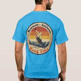 Camiseta Tempo de Suspensão no Salto de Esqui Mammoth