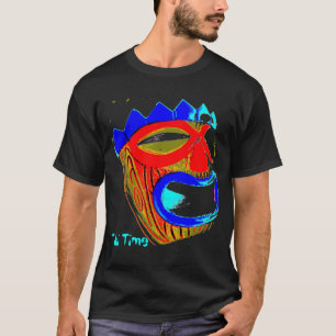 Camiseta Tempo de Tiki