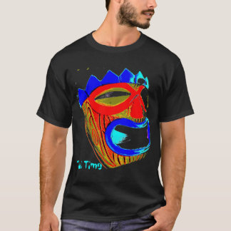 Camiseta Tempo de Tiki