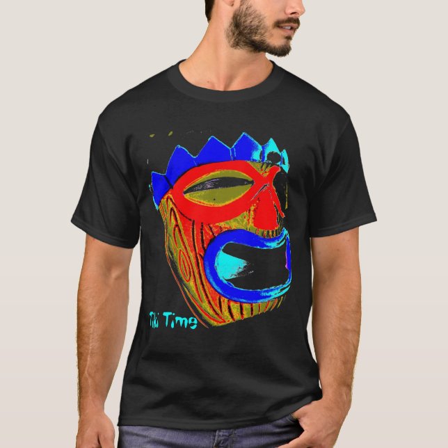 Camiseta Tempo de Tiki (Frente)