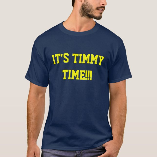 Camiseta Tempo de Timmy (Frente)