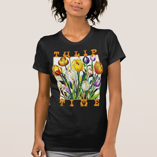 Camiseta Tempo de Tulip (Frente)