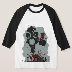 Camiseta Tempo de Tumulto