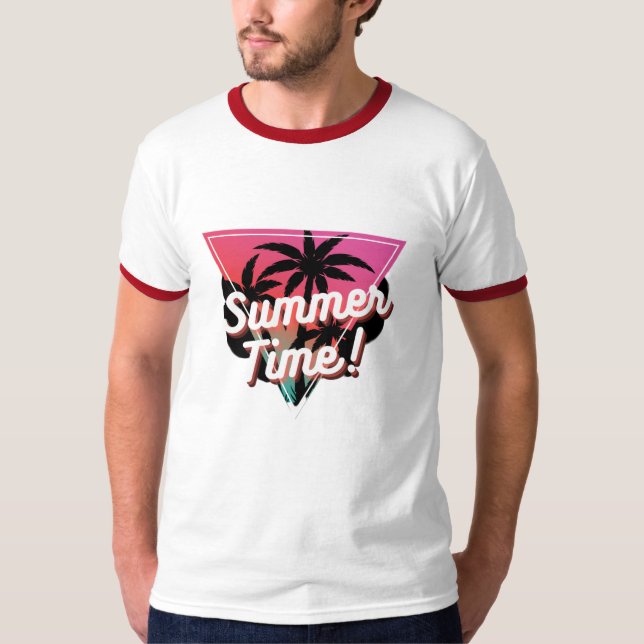 Camiseta Tempo de Verão (Frente)