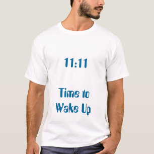 Camiseta Tempo do 11:11 acordar