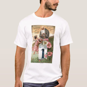 Camiseta Tempo do anjo e do pai # 2