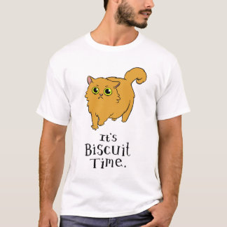 Camiseta tempo do biscoito