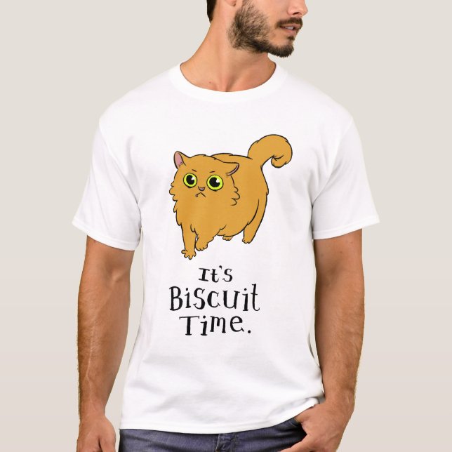 Camiseta tempo do biscoito (Frente)