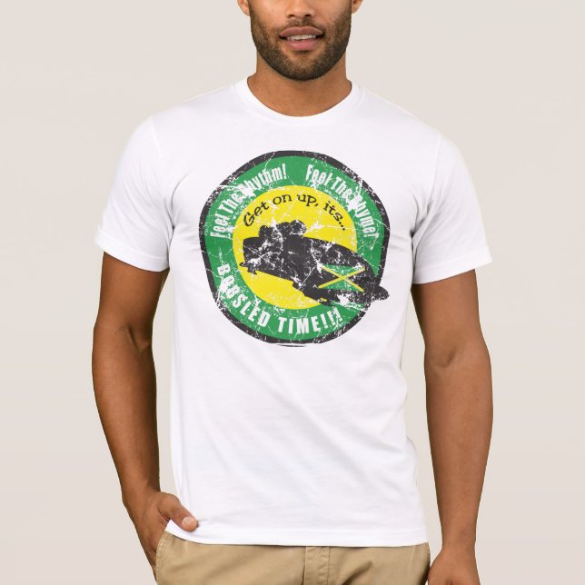 Camiseta Tempo do Bobsled!!! (Frente)