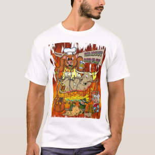 Camiseta Tempo do CHURRASCO